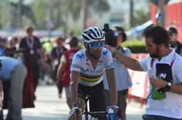 Valverde sluit eindzege in Vuelta niet uit: 'Horner won Vuelta op zijn 42e'