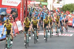 Wuyts lyrisch over Jumbo-Visma: 'Proces van aantal jaren komt nu tot volle wasdom'