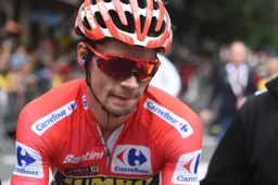 Roglic blijft koel tijdens en na de koers: 'Ben niet bang voor de derde week'