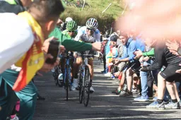 Valverde en Quintana treuren: 'Hebben gezien hoe krachtsverhoudingen liggen'