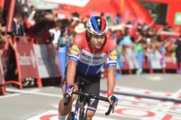 Jakobsen eerlijk over lastige slotfase in Vuelta: 'Mijn benen zeiden boem'