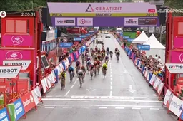 Lange sprint Hosking goed voor winst in Madrid Challenge, Brennauer eindwinnares