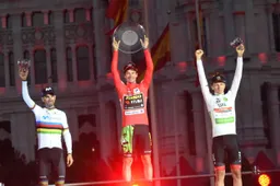 In de Leiderstrui-klassement: welke renners voerden het vaakst het peloton aan?