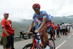 Katusha-stress slaat toe bij Politt: 'Het is absoluut geen leuke situatie'