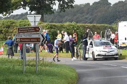 Harde val van Lampaert in WK-tijdrit: 'Kader gebroken en twee lekke banden'