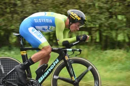 Tijdrit Roglic valt tegen: 'Had de tijd niet voor de nodige lange voorbereiding'