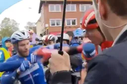 [Update] Senechal krijgt bijval uit peloton na slaan 'gevaarlijke' Walscheid