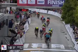 Gidich slaat mooie dubbelslag met ritwinst en leiderstrui in Ronde van Kroatië