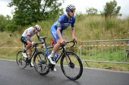 [Update] Hodeg uit ziekenhuis na nare crash: 'Blij dat het niet erger is'