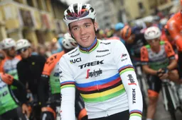 Pedersen trekt voorjaar in met plan: 'Wil de regenboogtrui eren'