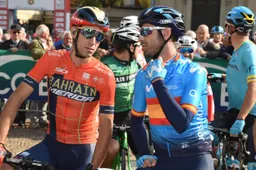 Nibali (35) vindt zichzelf niet te oud: 'Poor old Valverde is bijna 40'