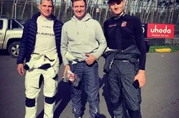 Racedebuut Van der Poel in Zolder 200 valt in het water na afbreken draagarm