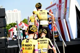 'Dikke boete voor INEOS en Jumbo-Visma voor overslaan Bretagne Classic'