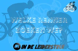 In de Leiderstrui wielerrebus #5: Welke wielrenner zoeken we? (+ Antwoord)