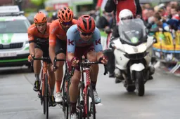 Katusha liet renners in de steek: 'Je krijgt het gevoel alsof ze met je spelen'