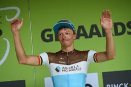 [Update] Naesen gaat door in BinckBank Tour: 'Miljoen keer beter'