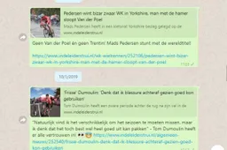 Meld je aan en ontvang jouw wielernieuws helemaal gratis via Whatsapp!