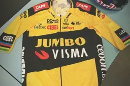 Van Aert plant met nieuw tricot Jumbo-Visma comeback in het veldrijden
