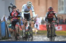 Van der Poel plukt vruchten van cross: 'Is geen strontlopen meer tegenwoordig'