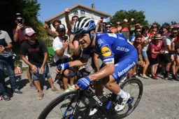 Ronde van Burgos etappe 1 | Grossschartner timede perfect, Evenepoel baalt