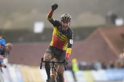 Aerts over kansen BK veldrijden: 'Ik behoor zeker niet tot de favorieten'