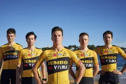 Jumbo-Visma stuurt Dumoulin, Roglic en Kruijswijk naar de Tour de France