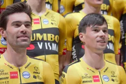 Dumoulin en Roglic groeien naar elkaar toe: 'We lijken op elkaar'