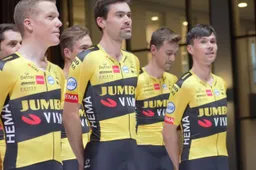 Jumbo-Visma durft te dromen: ‘Waren altijd bang te worden afgerekend’