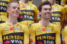 Dumoulin: ‘Was me gewoon aan het voorstellen tijdens de Tour de France’