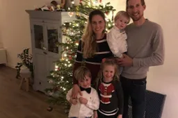 Even geen gelletjes en bidons: Wielerpeloton deelt via Instagram Kerstvreugde