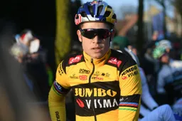 Van Aert baalt niet van mislopen podium: 'Ik heb nog niks te verliezen'