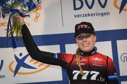 Worst rijdt WK-frustratie van zich af in Maldegem; wederom oranje podium