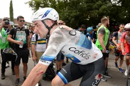 Tour Down Under verliest Hermans en mogelijk ook Yates; Viviani gehavend