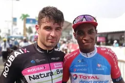 Slotetappe in Gabon voor Manzin, klassement op een seconde naar Levasseur