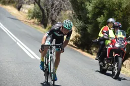 Nederlander Schelling wordt op fiets net zo brutaal als ploeggenoot Sagan