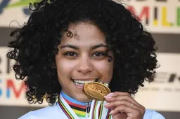 Alvarado moet leven met Van der Poel-vergelijking: 'Ze heeft de X-factor'