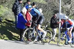 O'Connor sterkste in vierde etappe Etoile de Bessèges, Cosnefroy leider
