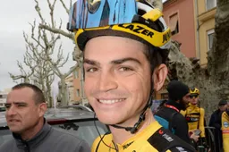 Kuss lacht om Roglic 'Hij zegt dat hij lijdt, maar dat doet hij niet'