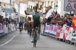 Superstunt Serrano in tweede etappe Ruta del Sol; Fuglsang blijft leider