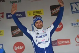 Dankbaar en beroepsbeest: 'Next Big Thing' Asgreen oogst lof na Kuurne