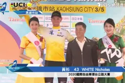 Tour de Taiwan 2020: Young pakte drie ritten, maar White wint klassement