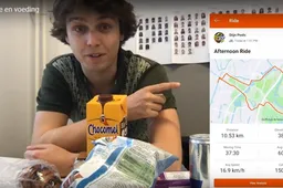 Natuurkundedocent laat leerlingen thuis rekenen met Strava