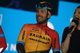 Bahrain McLaren slaat ook in Occitanië toe met ritzege voor Colbrelli