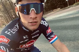 Stybar en Van der Poel trainden elkaar kapot: 'Reden vaak hard, echt hard'