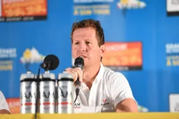 Bondscoach Verbrugghe: 'Lockdown heeft Van Aert goed gedaan'