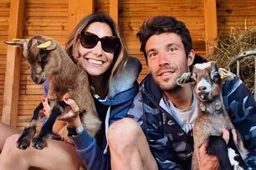 Pinot thuis tussen de geitjes: 'Hometrainer is een marteling voor me'