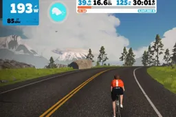 Gespot op Strava: Koning Indoor troeft Van Aert en Bol af in koersloos april