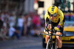 Starttijden NK tijdrijden Slovenië: Roglic, Pogacar en... De Marchi