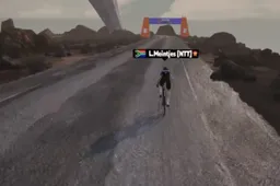 Meintjes wint op Alpe du Zwift, NTT Pro Cycling pakt Tour for All