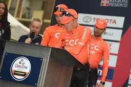 [Update] Ploegbaas CCC bevestigt afhaken van titelsponsor in 2021